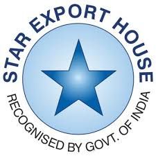 Star Export House badge from the Government of India