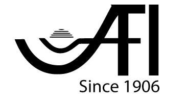 AFI logo, the association mark since 1906